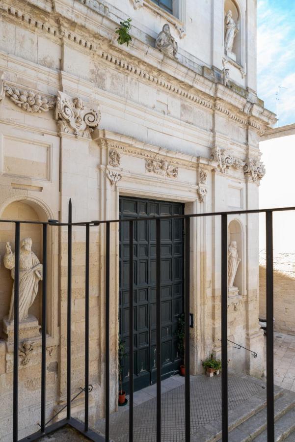 Palazzo Charlie Bed & Breakfast Lecce Exterior photo