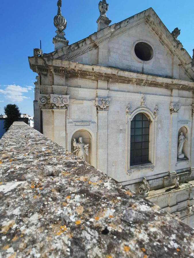 Palazzo Charlie Bed & Breakfast Lecce Exterior photo